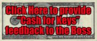 CASH FOR KEYS FEEDBACK